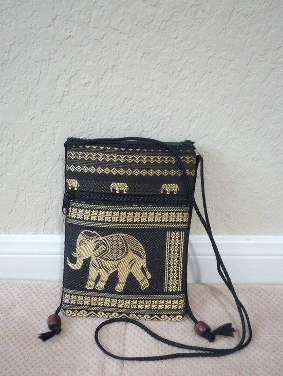 Handbags - Lucky Elephant Crossbody Bag